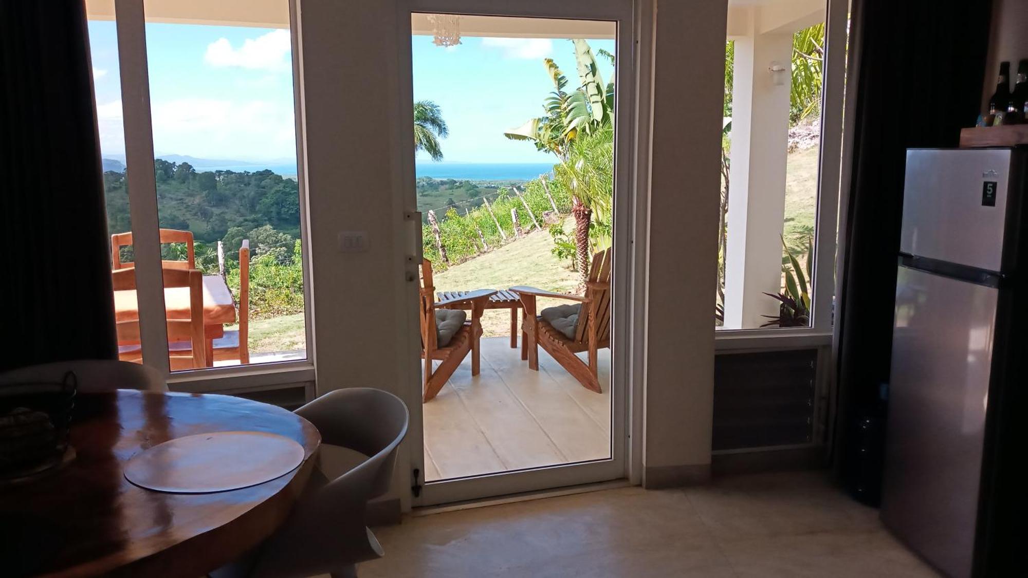 Domaine Vista Linda La Casita Del Loma Vista Mar Villa Río San Juan Exterior photo